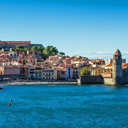 Tatil Evi Domaine Mas Natura 2 Climatisation, Piscine Et Banyuls-dels-Aspres
