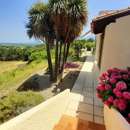 Ferienhaus Domaine Mas Natura 2 Climatisation, Piscine Et