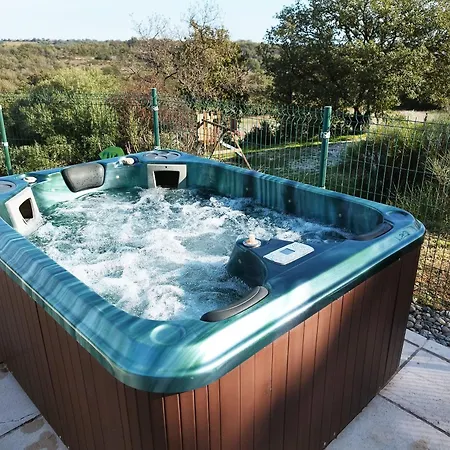 Domaine Mas Natura 2 Climatisation, Piscine Et 別荘