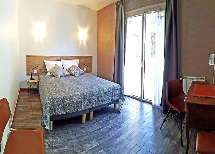 Domaine Mas Natura 2 Climatisation, Piscine Et 펜션 *