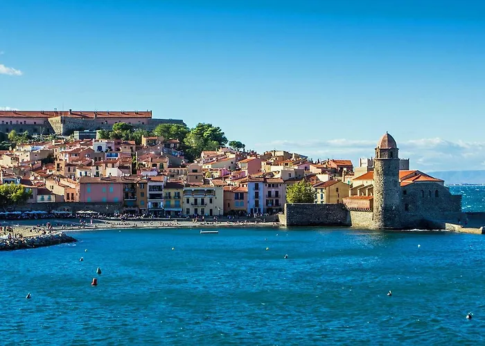 Σπίτι διακοπών Domaine Mas Natura 2 Climatisation, Piscine Et Banyuls-dels-Aspres