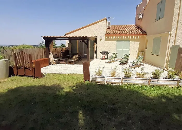 Domaine Mas Natura 2 Climatisation, Piscine Et Holiday home *
