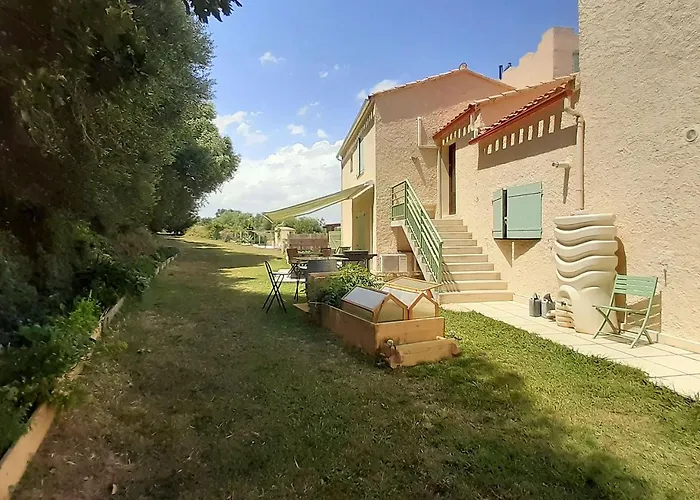 Domaine Mas Natura 2 Climatisation, Piscine Et Holiday home