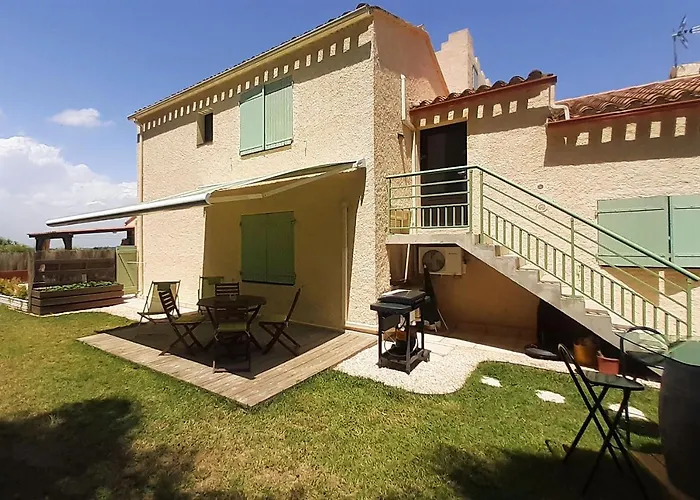 Holiday home Domaine Mas Natura 2 Climatisation, Piscine Et *