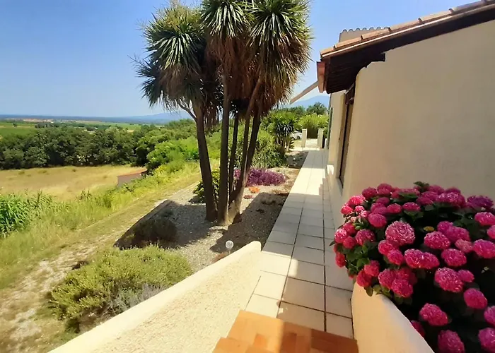 Σπίτι διακοπών Domaine Mas Natura 2 Climatisation, Piscine Et
