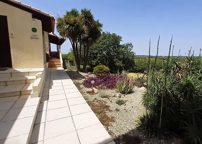 Domaine Mas Natura 2 Climatisation, Piscine Et
